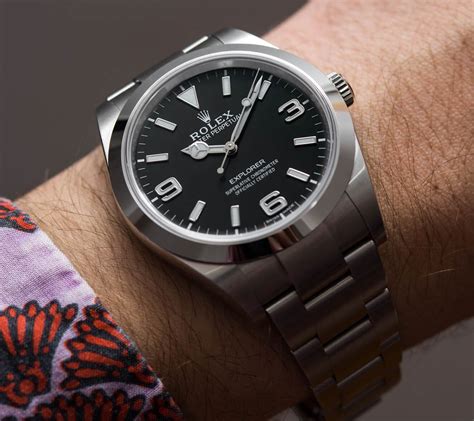 rolex explorer 39mm replica|rolex explorer 1 39mm price.